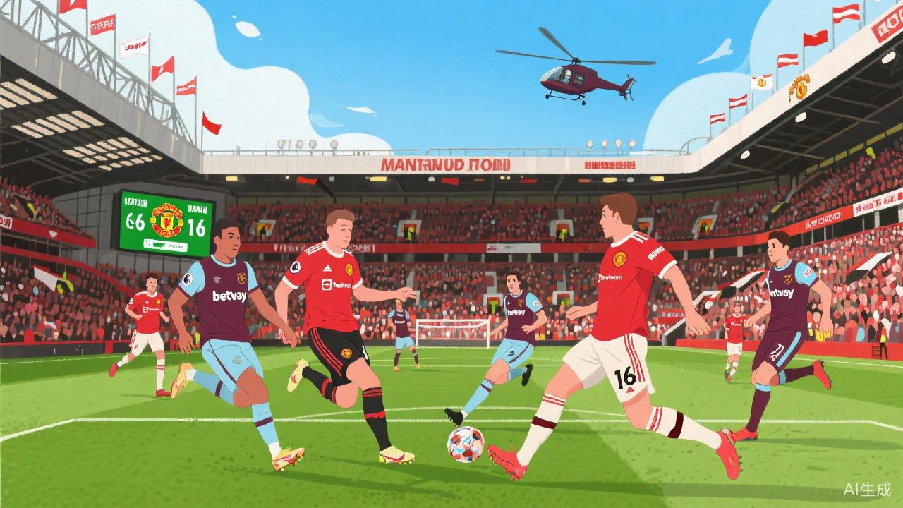 英超曼联对西汉姆联比赛：战术博弈与经典瞬间全回顾