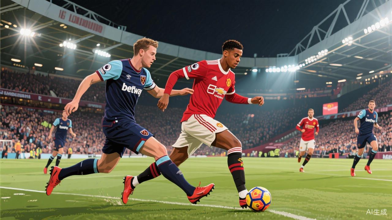 客场战平西汉姆联，曼联靠绝平球拿到的这“尴尬1分”，算成功吗？