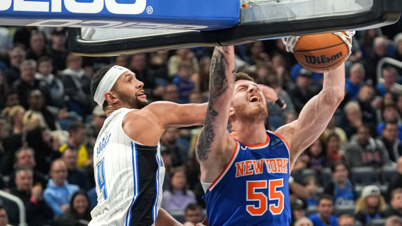 40 分封神！布伦森率尼克斯 132-120 擒魔术，队史 11 年首进决赛