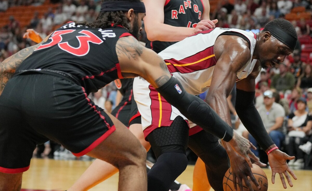 猛龙vs热火实况解说:热火险胜终结猛龙四连败,希罗关键调整破困局