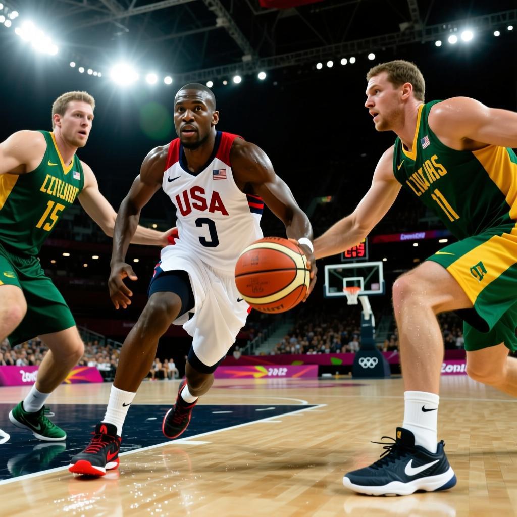 2012奥运会美国男篮vs立陶宛:梦十队的惊险突围与立陶宛的钢铁意志