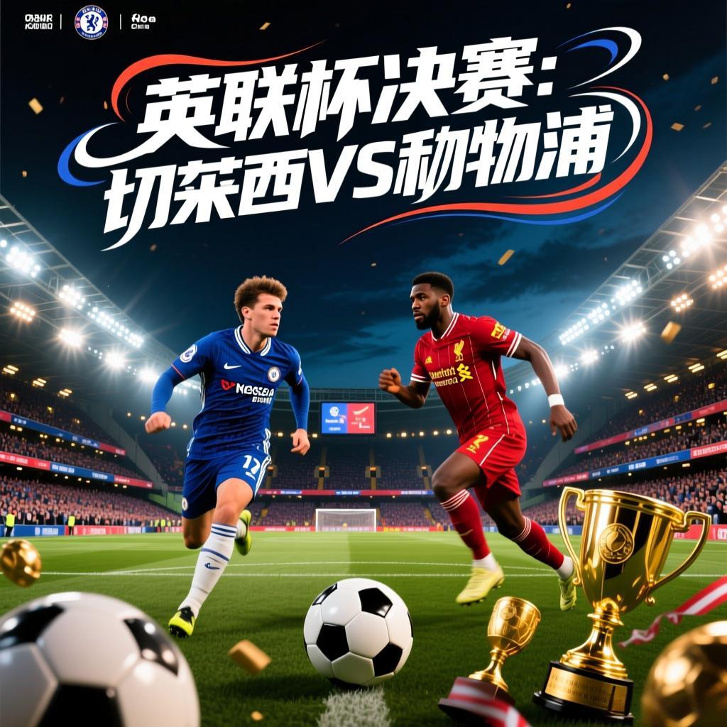 英联杯决赛：切尔西VS利物浦 温布利的恩怨与传奇