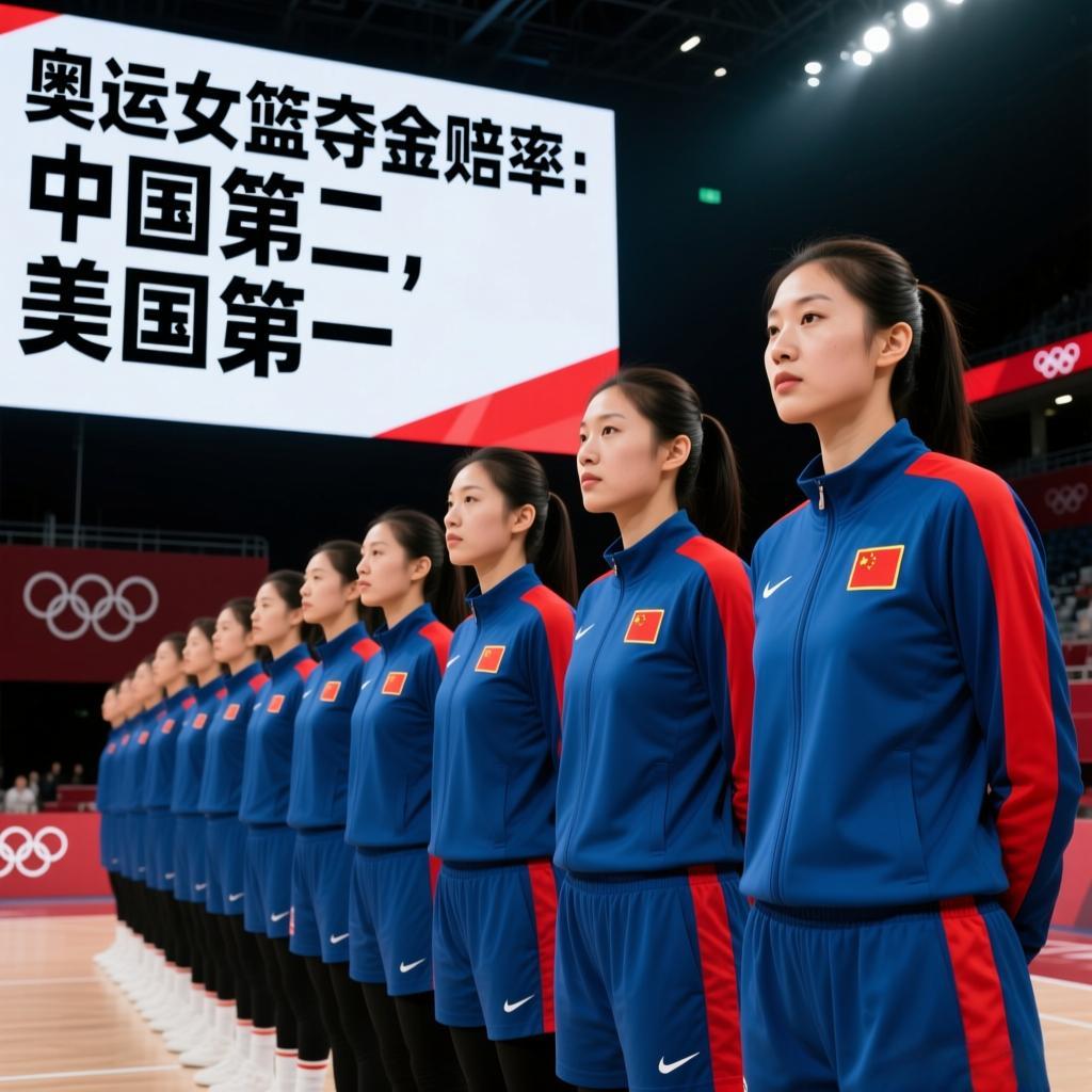 中国女篮:奥运夺金征途上的璀璨之星