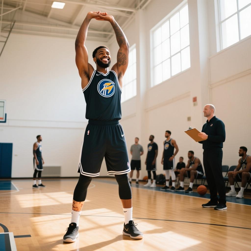 拉文复出：脚踝伤痕化为羽翼，全速重返赛场