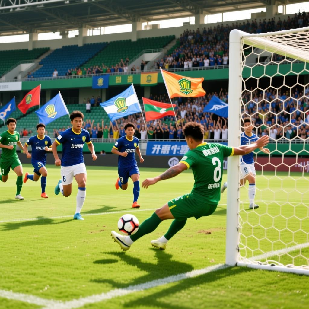 工体之夜：北京国安4-0横扫春武里，亚冠正赛之路开启