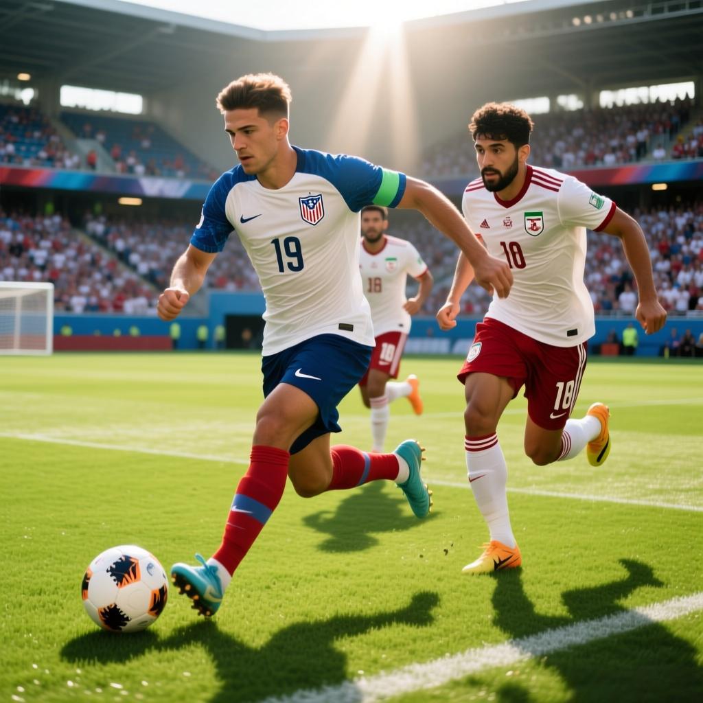 美伊足球交锋背后的国家叙事