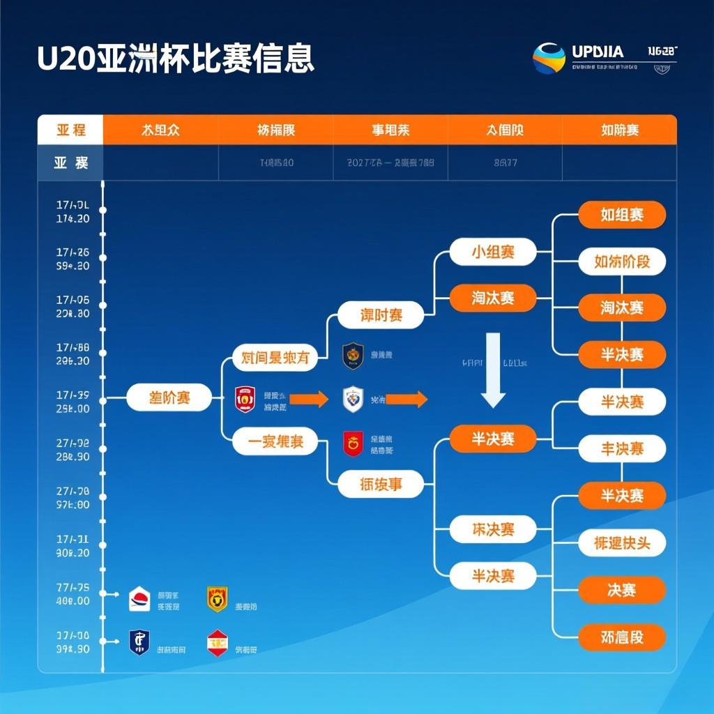 青春激战正酣：U20亚洲杯赛程全解析与中国队的出线之路
