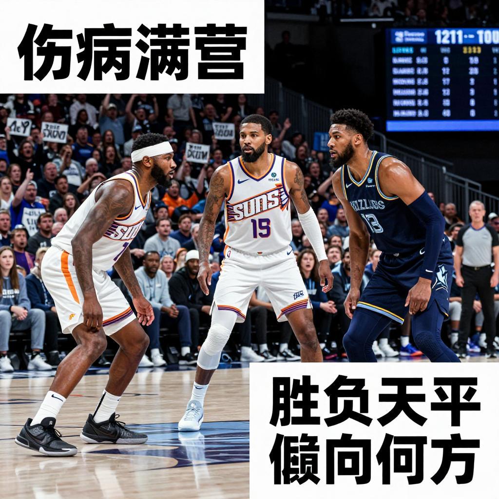 伤病潮中的天平：当残阵太阳遇见缺员灰熊，胜负的天平倾向何方？