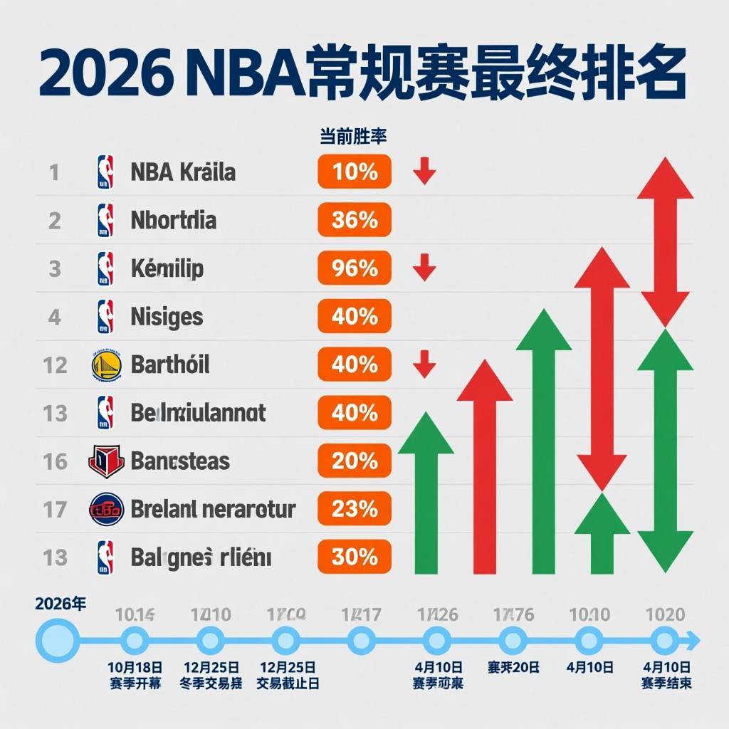 规则迭代与格局重塑：解码NBA常规赛赛程排名的进化逻辑