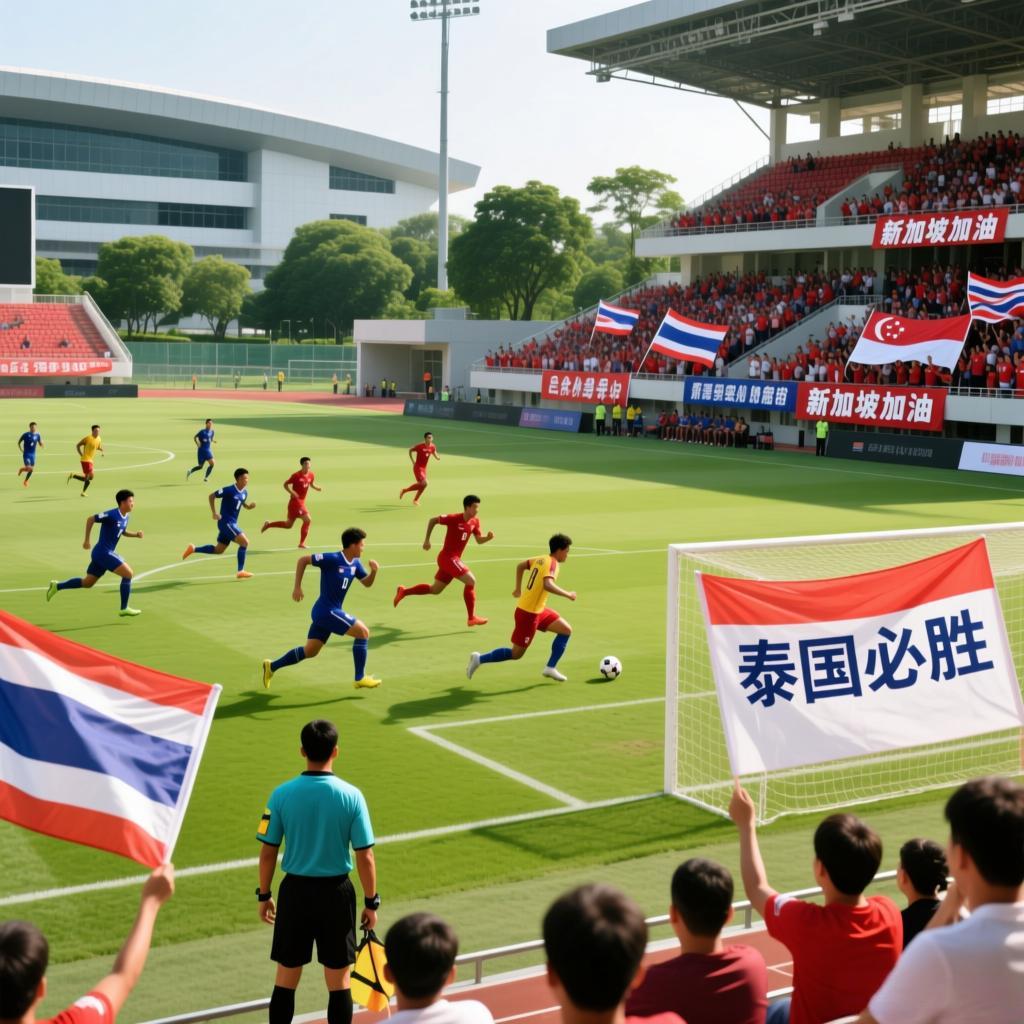 东南亚绿茵场：从“大象”与“狮子”之争看小国足球大梦想