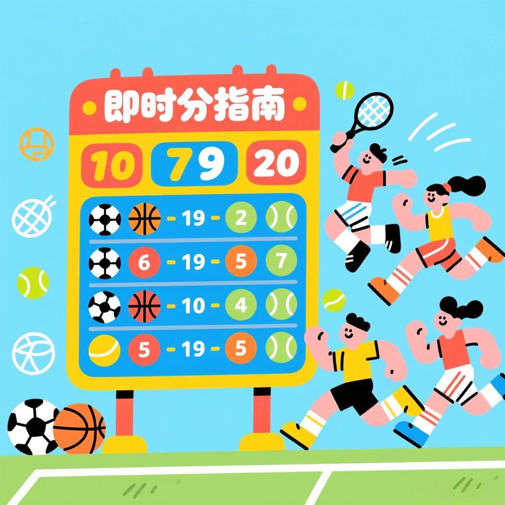 足球即时比分跳动之间：数字时代的体育情绪简史