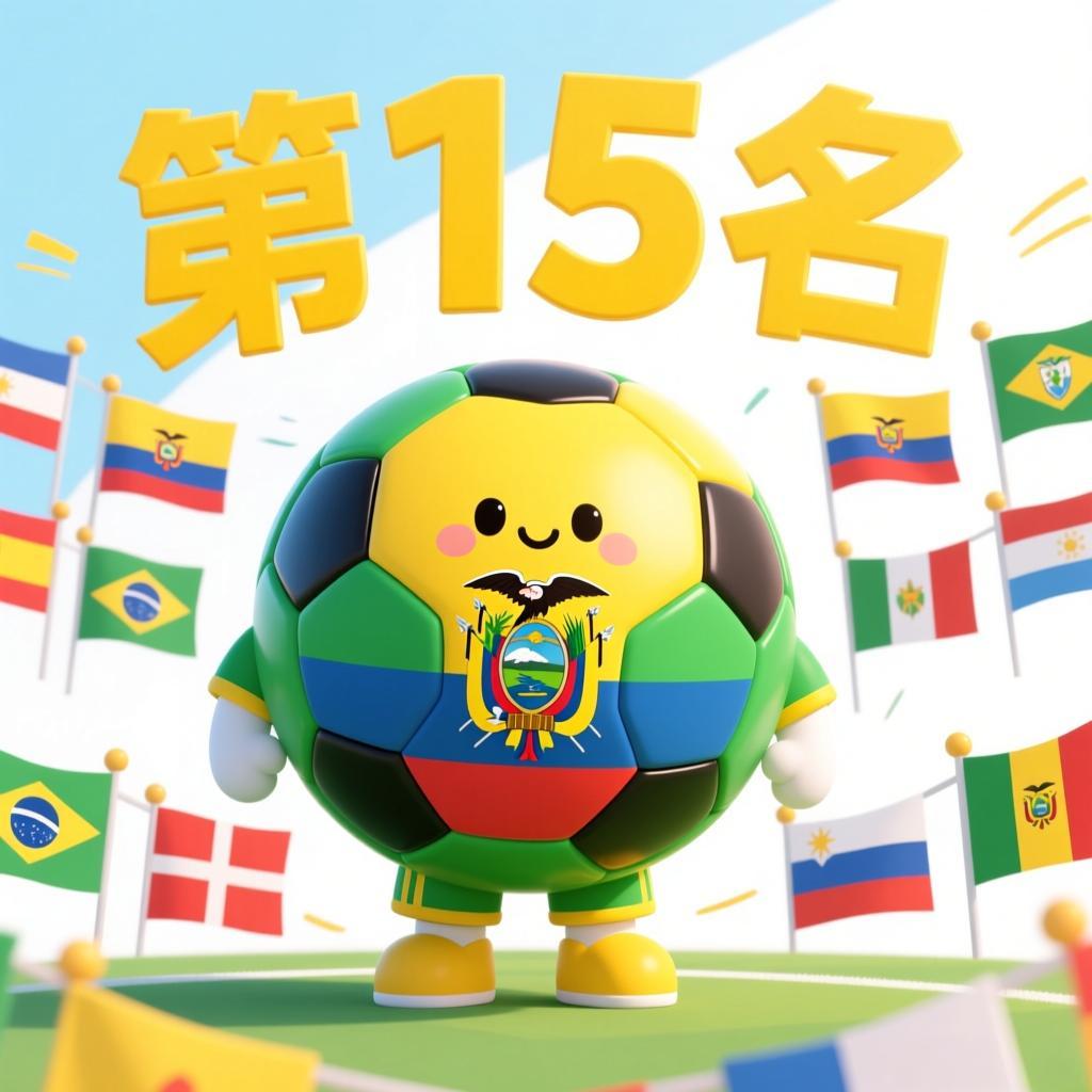 从高原崛起到世界瞩目：厄瓜多尔足球队的排名跃升之路