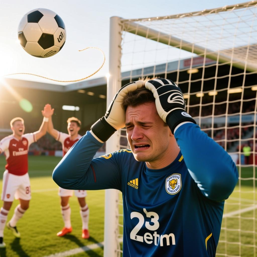 门将的罪与罚：当失误定义比赛，阿森纳如何在角球博弈中完成致命一击