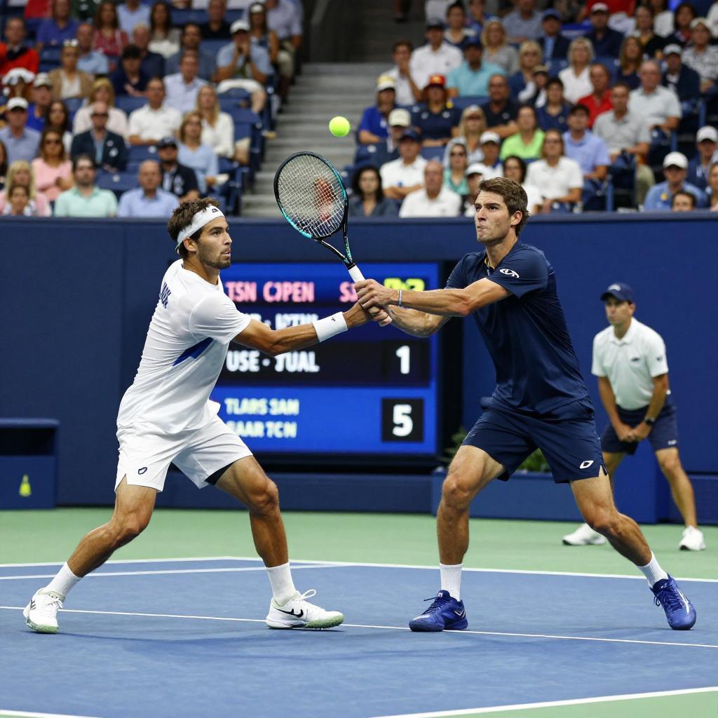 2013年美网男单决赛：纳达尔硬地之巅的王者归来