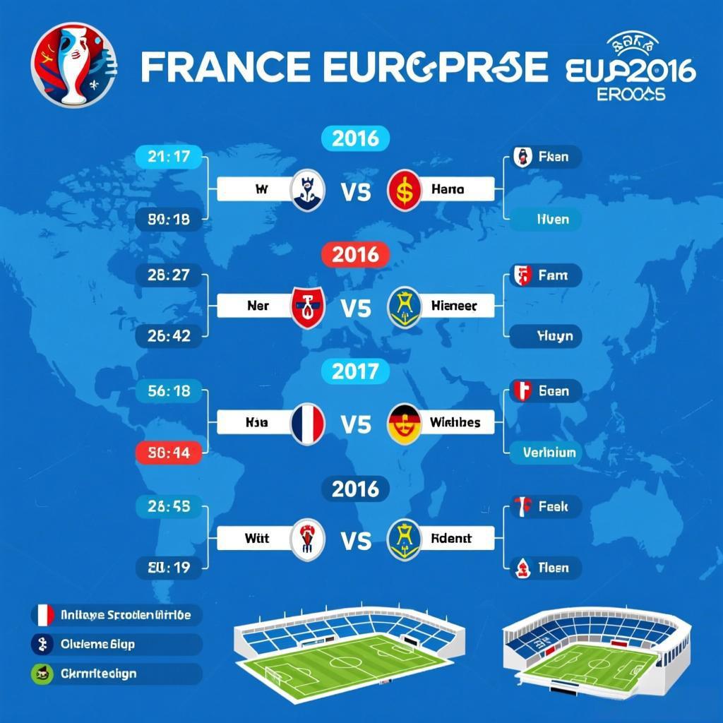 逐梦法兰西——回望2016年法国欧洲杯赛程与传奇时刻