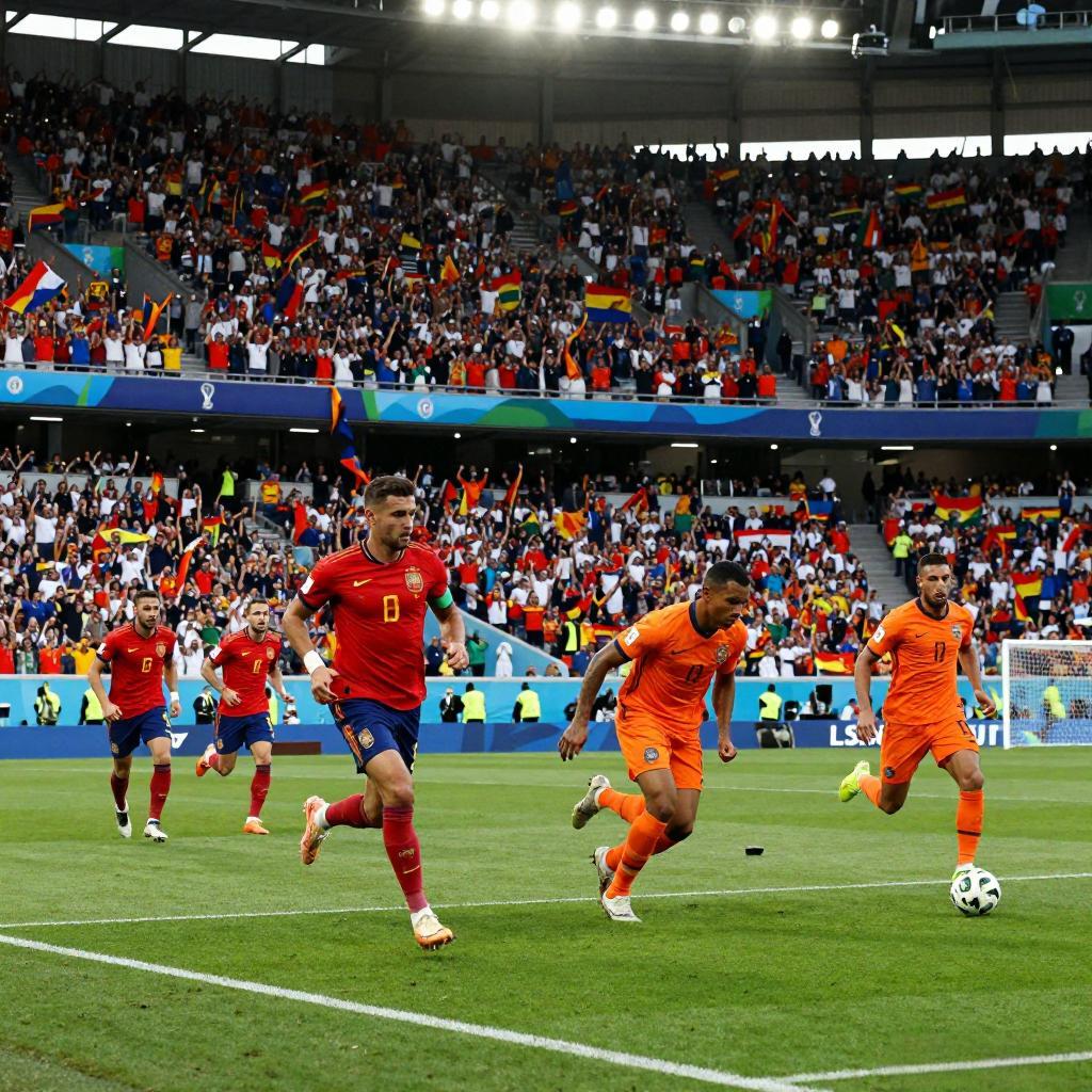 足球圣殿的惊雷：巴西午后，一场颠覆世界的5-1